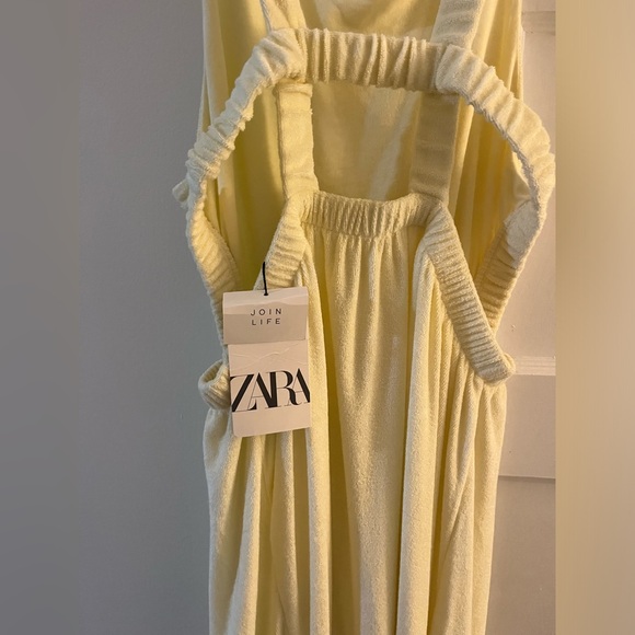 Zara terry cloth dress/cover up - Picture 3 of 4